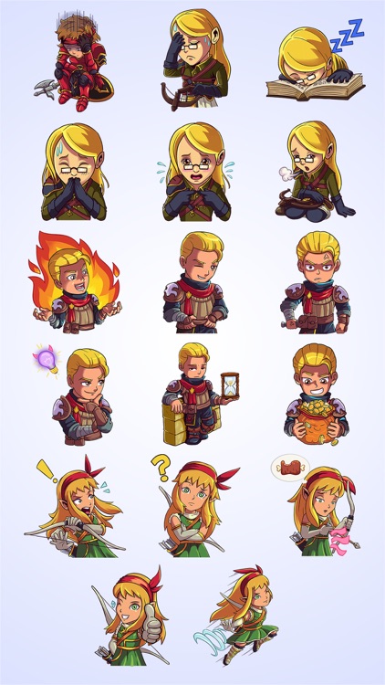 Celestian Tales - Little Companions Sticker screenshot-3