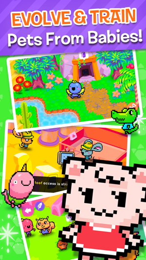 Pakka Pets Village - Build a Cute Virtual Pet Town(圖3)-速報App