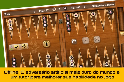 Backgammon Gold PREMIUM screenshot 2