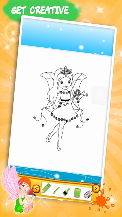 Princess Color Book – Painting Pic 2