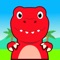 dino coloring book & puzzles