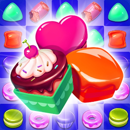 Astonishing Cookie Puzzle Match Games iOS App
