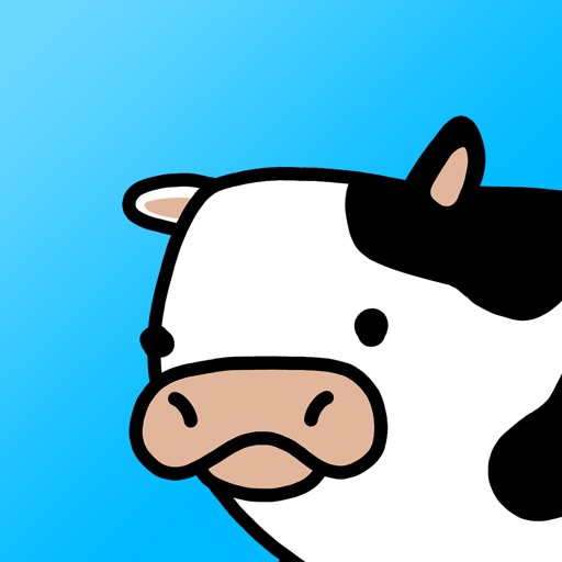 Astro Cows Icon