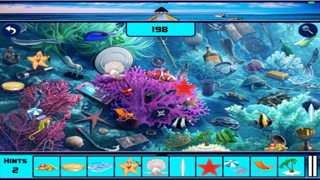 Hidden Objects:Seaside Mystery Adventure(圖4)-速報App