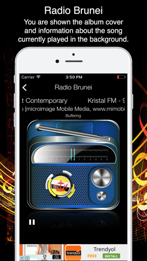 Radio Brunei  - Live Radio Listening(圖2)-速報App