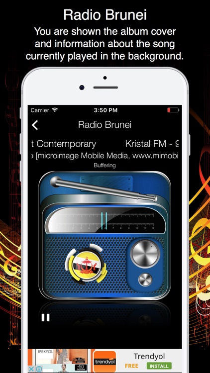 Radio Brunei  - Live Radio Listening