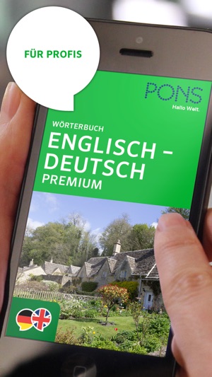 Wörterbuch Englisch - Deutsch PREMIUM vo