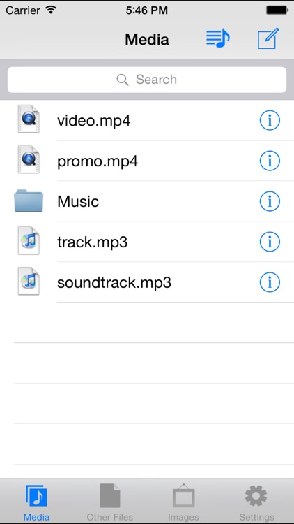 MyMedia - File Manager