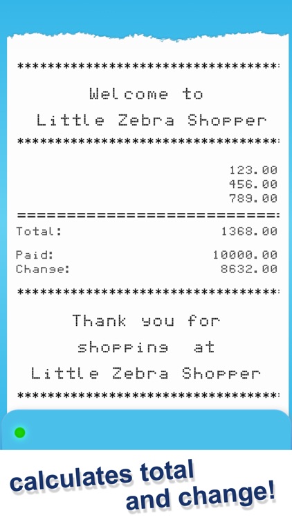 Little Zebra Shopper XS screenshot-3