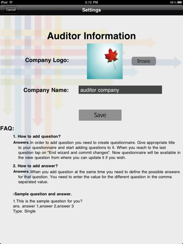 Audit app - Quality Audit, Risk assessment screenshot 3