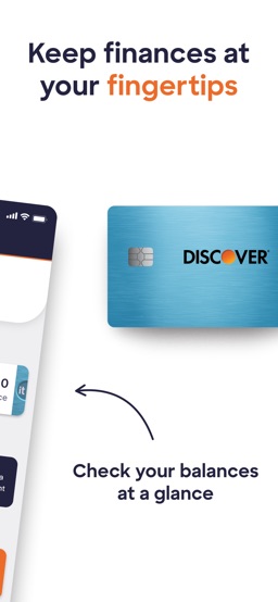 Discover Mobile app screenshot
