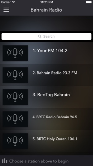 Bahrain Radios - Top Stations Music Play