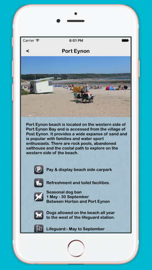 Gower Beach Guide(圖3)-速報App