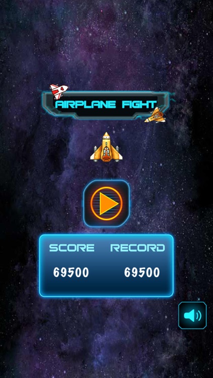 Air Fighter - Space Plane Fight Arcade Games