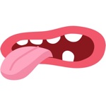 Download Monster Mouths Props Stickers app