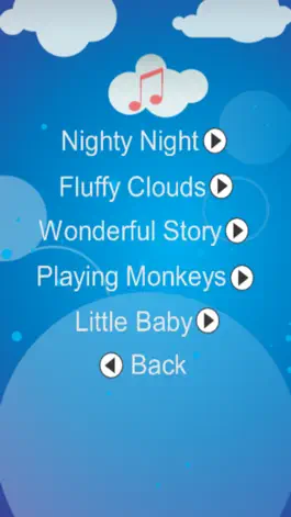 Game screenshot Sweet Baby Lullabies - Soothing Songs FREE apk