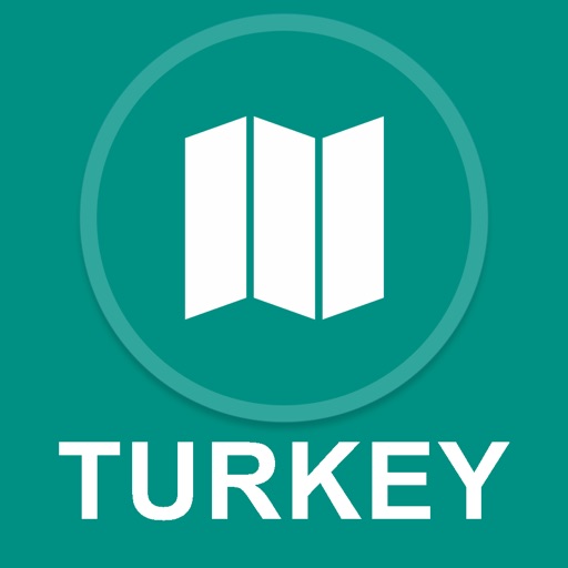 Turkey : Offline GPS Navigation icon