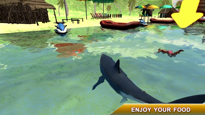 Killer Jaws Shark Hungry Hunter HD