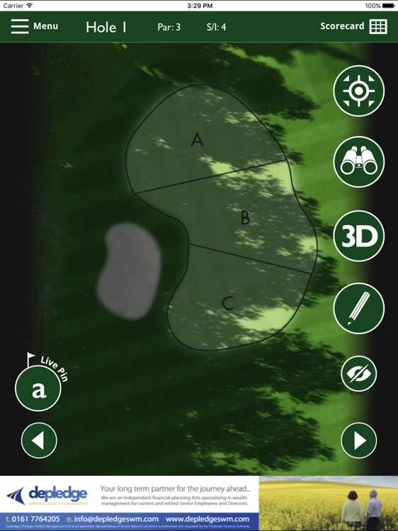 High Legh Golf - Buggy screenshot-3