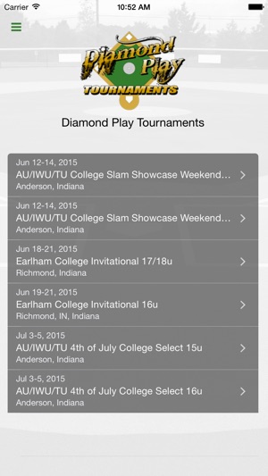 Diamond Play Tournaments(圖1)-速報App