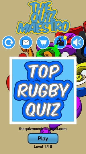 Top Rugby League Players Quiz Maestro(圖1)-速報App