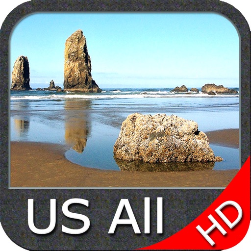Boating USA HD - GPS Map Navigator