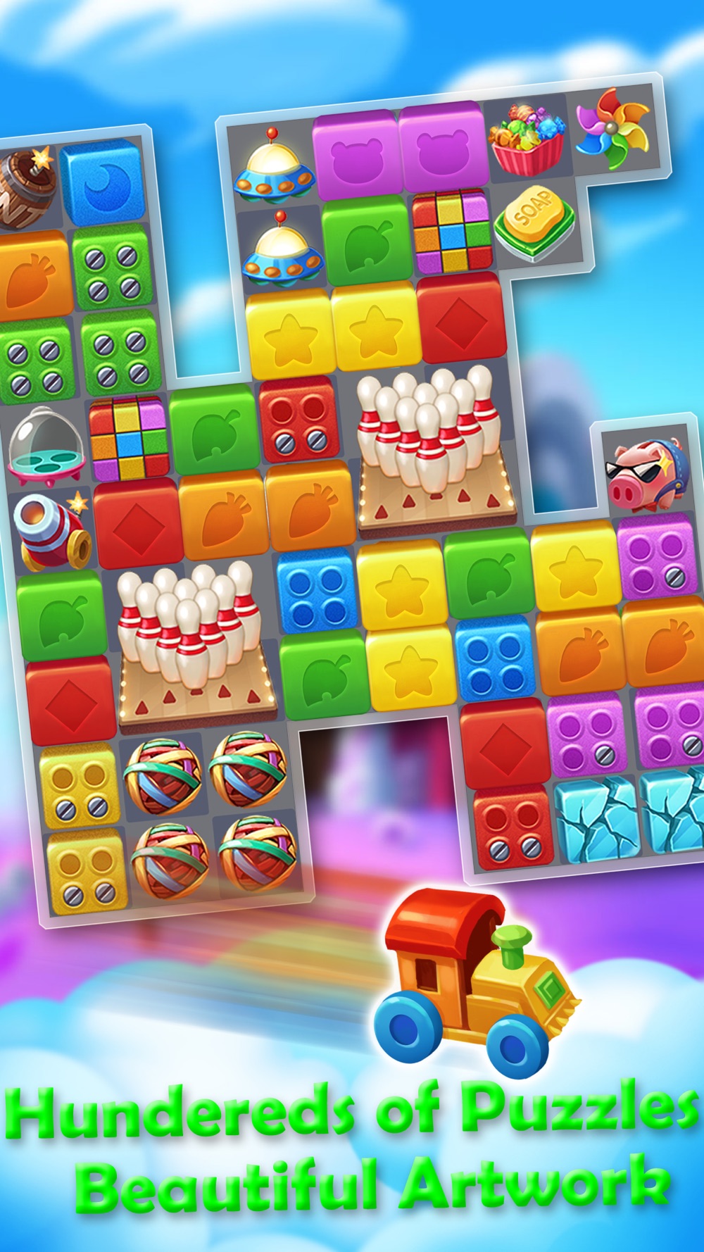 Toy Mania Cubes Blast hack tool