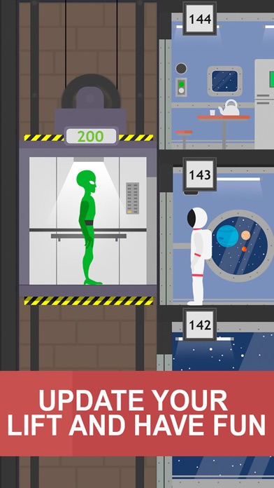 Lift Boy Simulator: Passenger Elevator Screenshot 4