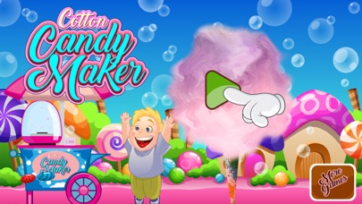 COTTON CANDY MAKER FREE GAME 1.0.1 IOS