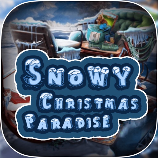 Snowy Christmas Paradise - Hidden Object Game icon