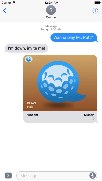 Mr. Putt - Mini Golf for iMessage