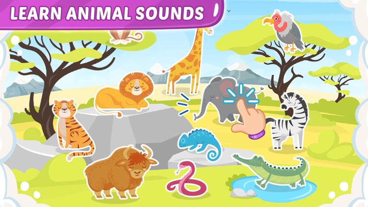 Game for kids 3+ year olds! screenshot-3