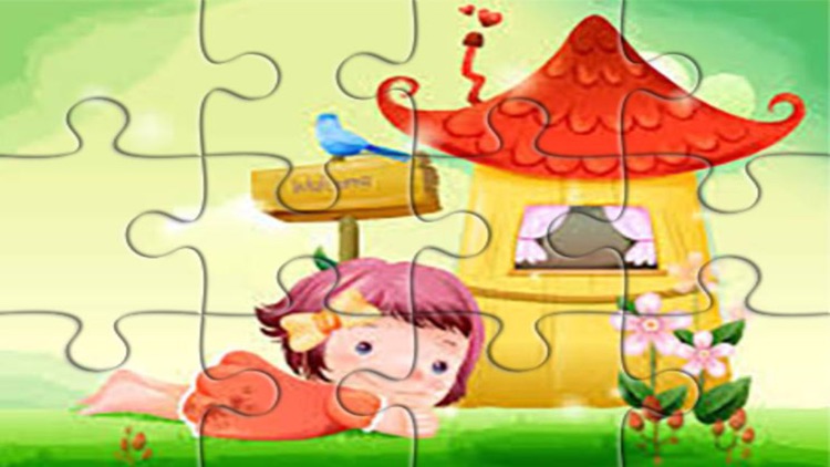 Jigsaw Puzzle Kids - Game to train your brain