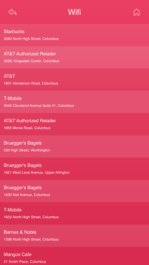 Columbus Wifi Hotspots(圖5)-速報App