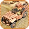 Special Jeep Driver - American Army Transport sim