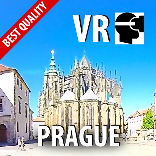 VR Prague Castle Walk Virtual Reality 360 icon