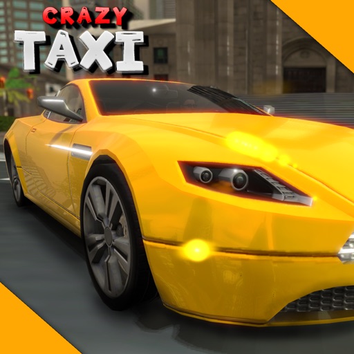 Crazy City Taxi Driver: Car Simulator 3d Game