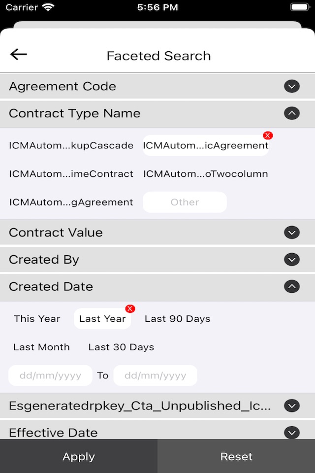 Icertis Contract Intelligence screenshot 3