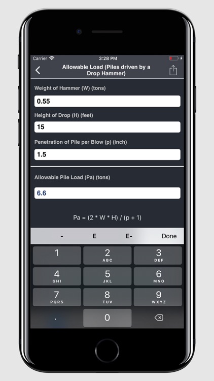 Pile and Piling Calculator