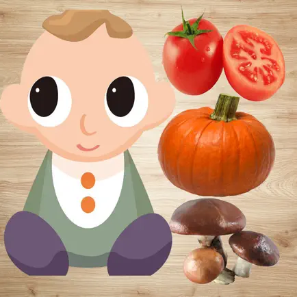 Baby Vegetables Games - Kids English Flashcards Cheats