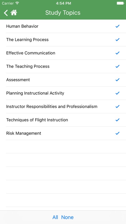 2017 FAA Test Prep - Fundamentals of Instructing screenshot-3