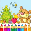 Kids Coloring Bear Mouse Game Free Version