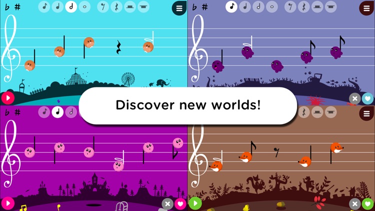 Music4Kids - Learn and compose music through play