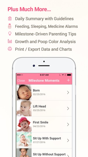 MammaBaby - Breast feeding App & Baby Log Tracker(圖5)-速報App