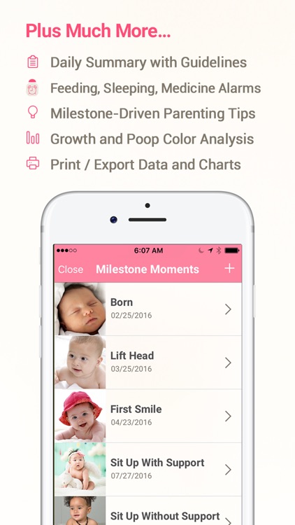 MammaBaby - Breast feeding App & Baby Log Tracker screenshot-4