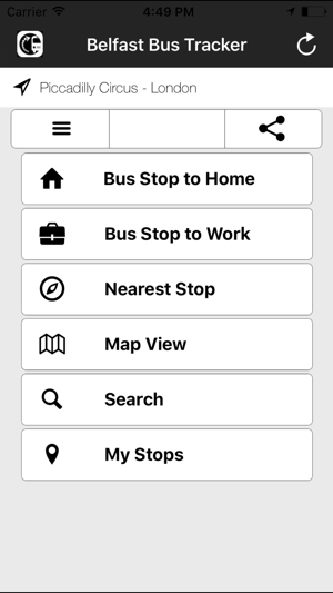 Belfast Bus Tracker(圖3)-速報App