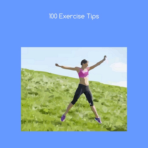 100 exercise tips+ icon