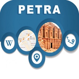 Petra Jordan Offline City Maps with Navigation