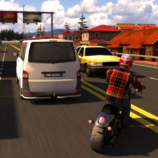 Highway Rider Traffic Racing icon