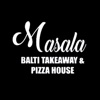 Masala Balti and Pizza